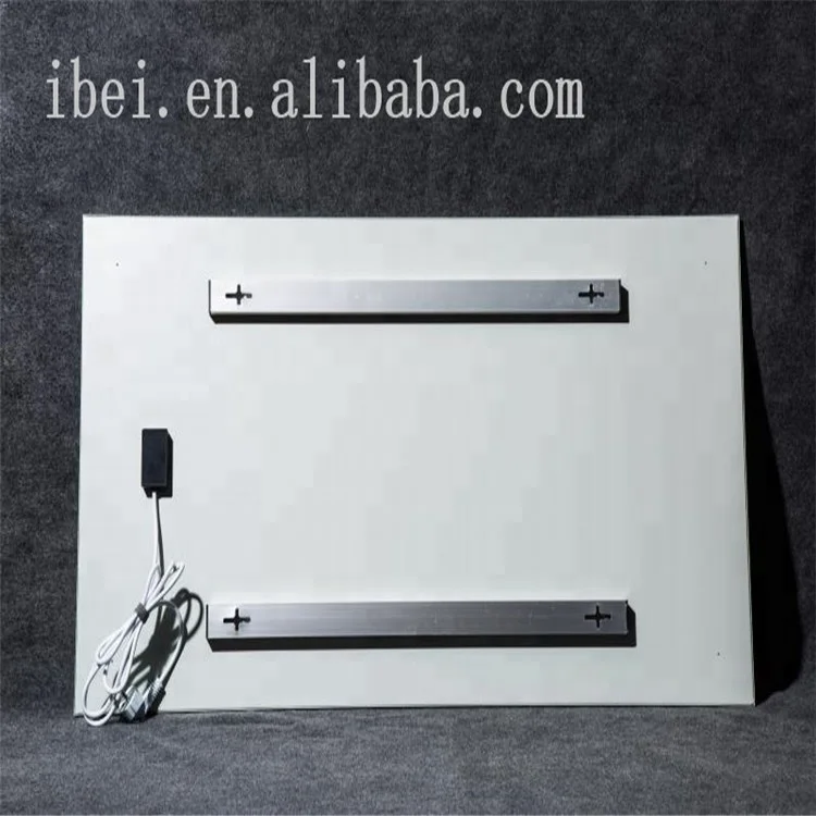 Hot Sales CE RoHS ERP SAA IP65 Approved Energy Saving Infrared Panel Wall Heater Electric Room Heater with WIFI thermostat