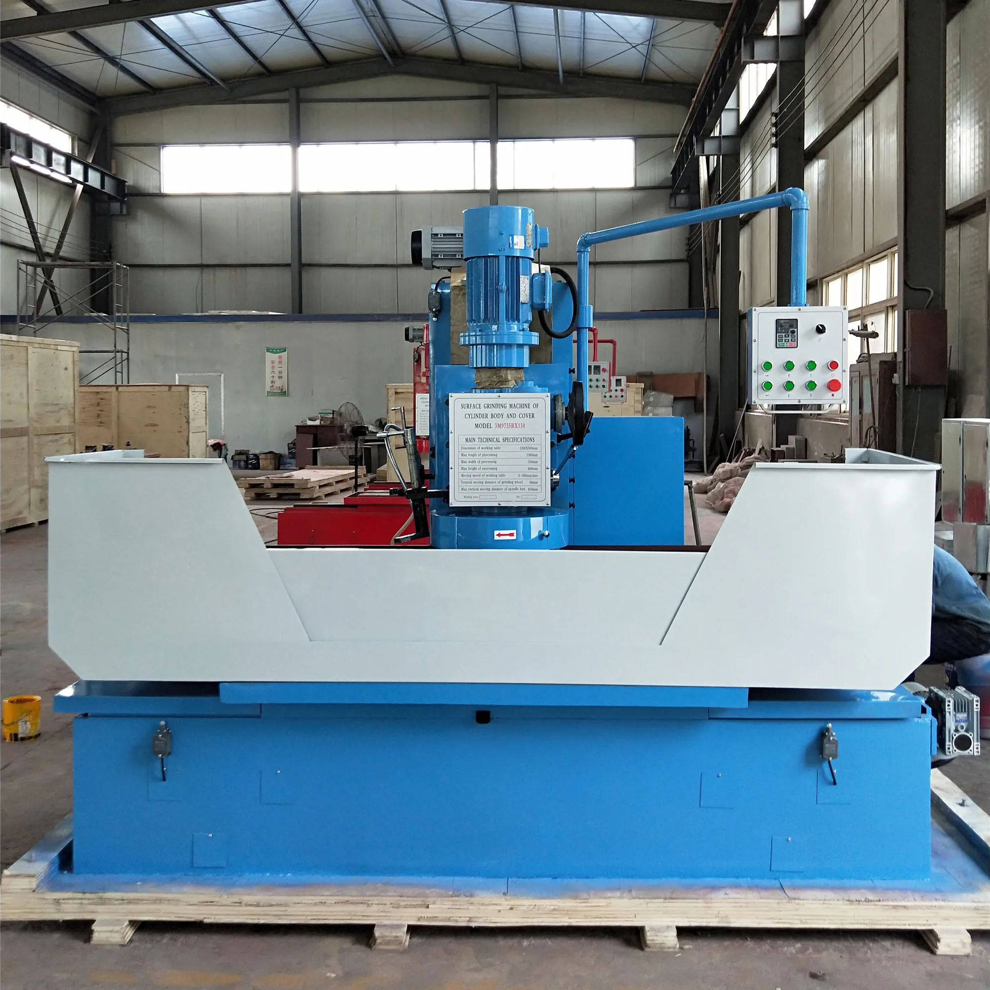 cylinder head and block resurfacing machine 3M9735B/3M9740B