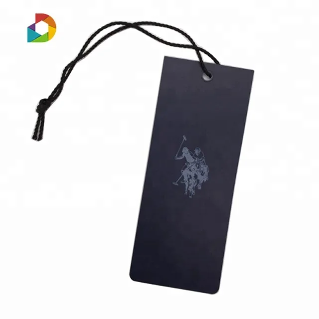 New Design Custom Garment China Hang tag Eco-friendly Paper Hang Tags for Colthing/Shoes/Toys