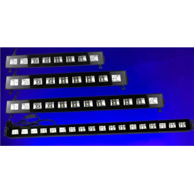 UV LED light Bar with 18x3W Black Light Using For Party Club disco DJ light