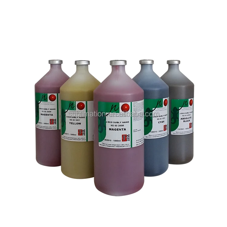 J Teck Sublimation INK Next Red Heat Transfer Inks