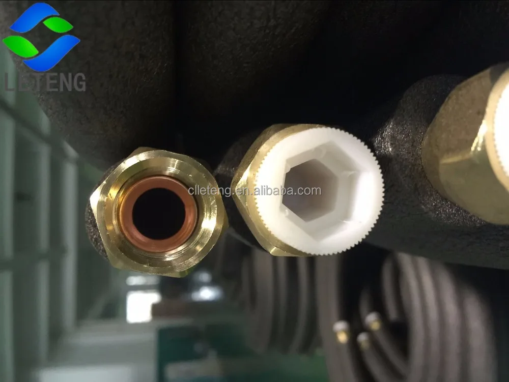 
New product high quality cheap Brass Parts Air Conditioner Flare Nut 