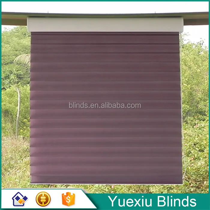 Хорошее Качество Двойной Слой Готовых Обычный двойной слой шторы Частей, Печатных двойной слой шторы