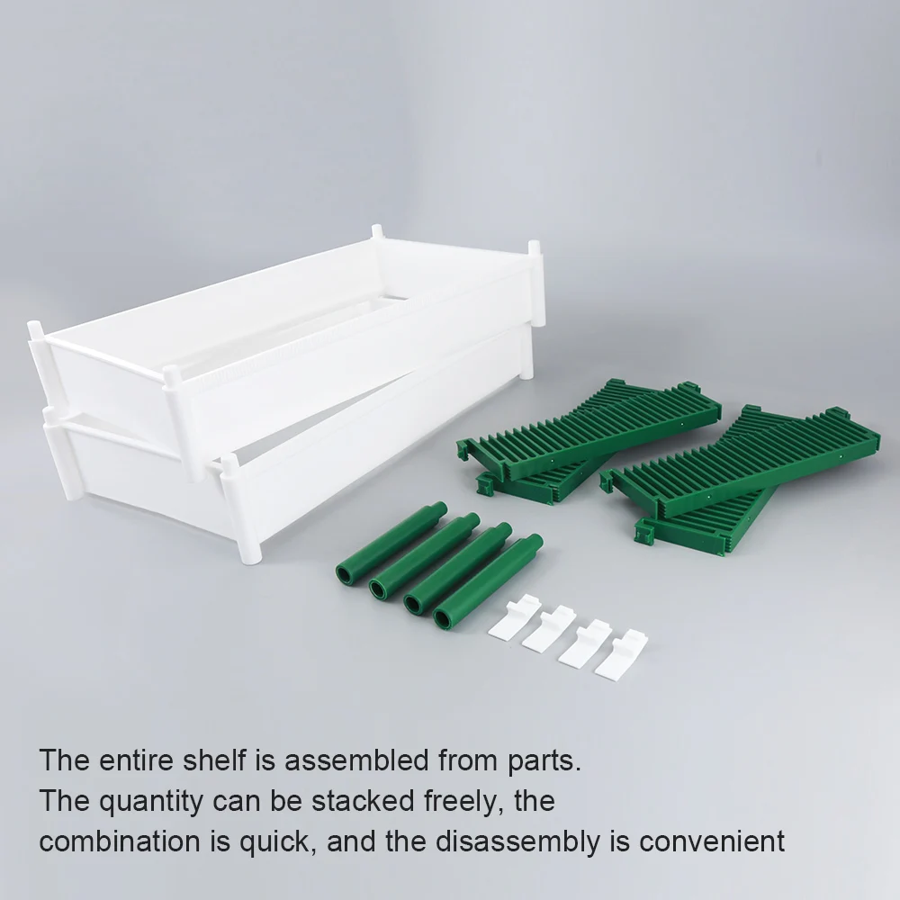 BEST 132 New Design Manufacturer Direct Sales Precision LCD Glass Touch Screen Storage Rack Storage Box