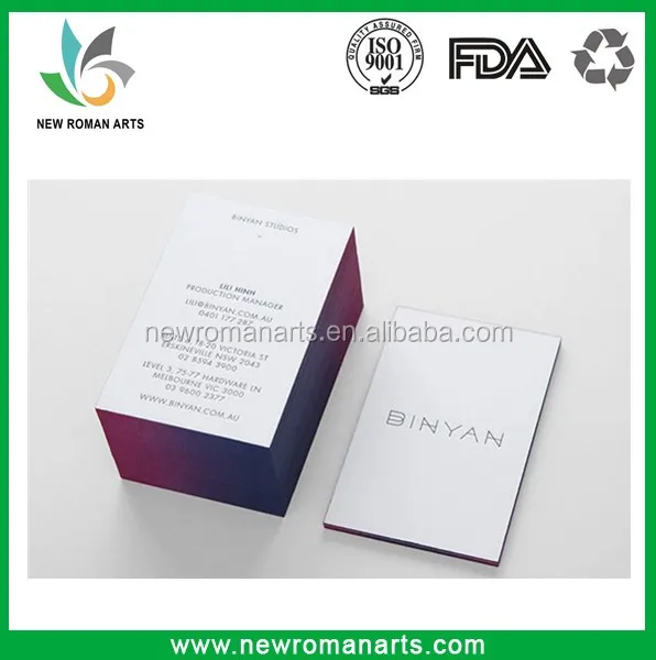 Customized Beautiful Design Business Card Printing Deboss/Emboss,White Background Luxury Foil Stamping Paper Card