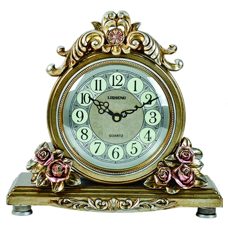 Европейские классические настольные часы в античном стиле F1357