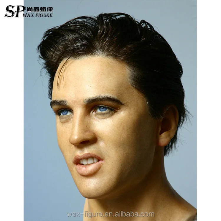 Top quality life size famous celebrity silcione wax figure in china