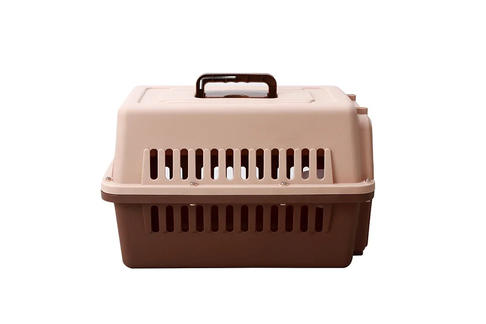 
Good Quality Low Cost Best Cat Travel Carrier Case Cat Crate For Car Travel RLX-001 