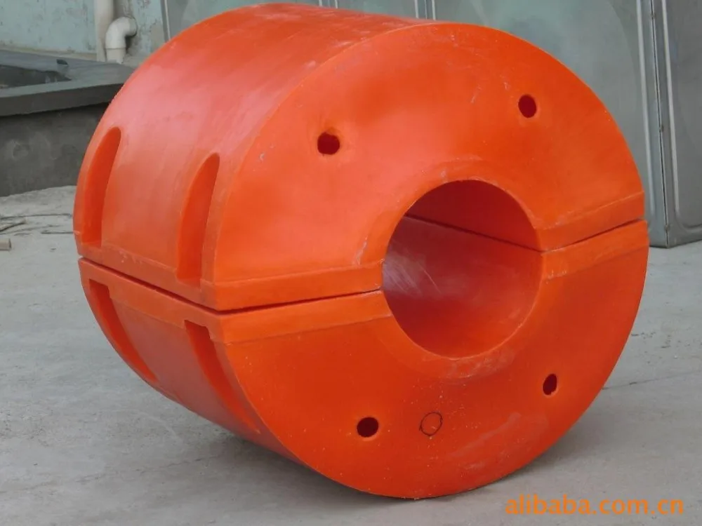 Plastic rotational mould for pontoon float buoy with OEM service