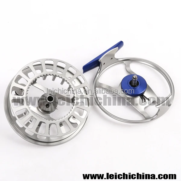 Super light click and pawl cnc fly reel