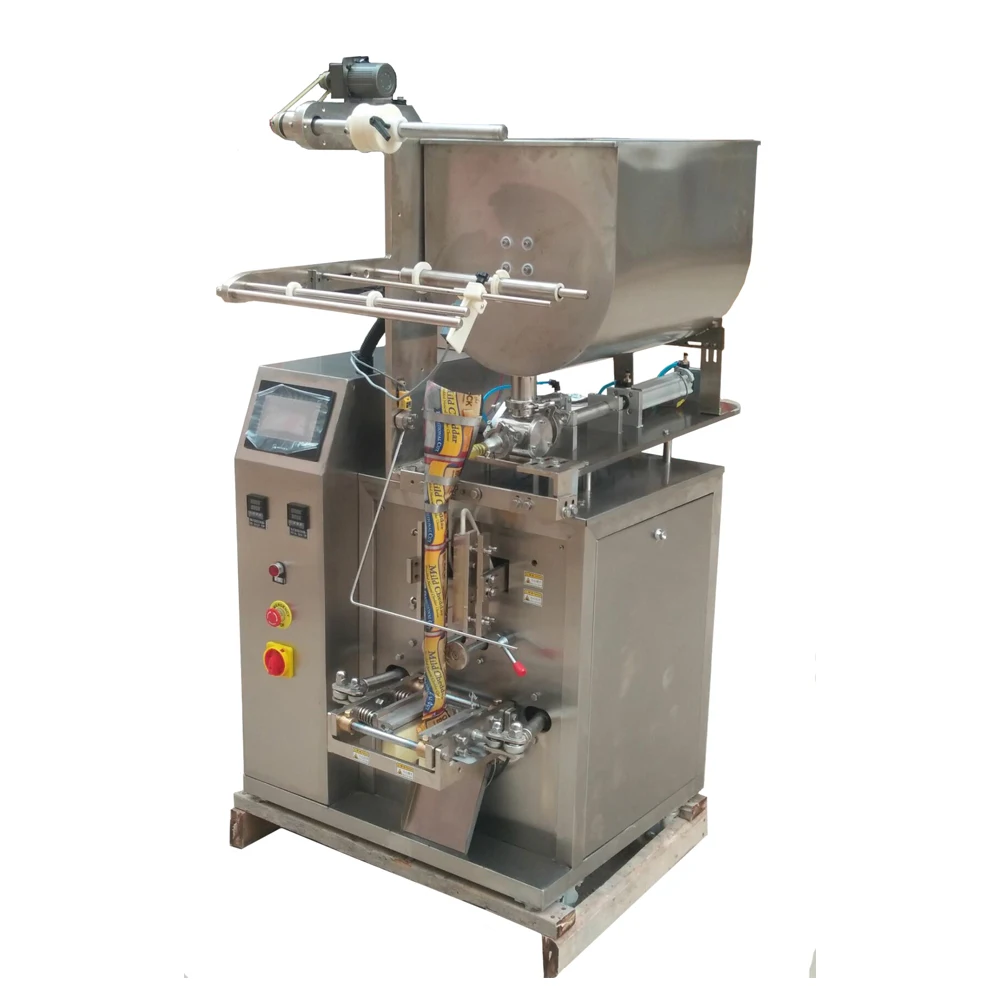 wholesale cheap high quality seasoning ketchup sachet packing machine