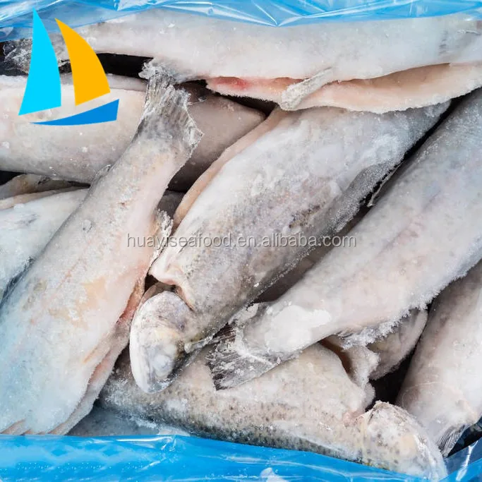 Fresh raw material frozen fish in bulk packing Frozen Alaska Cod Fillets