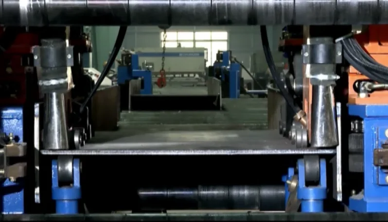 Steel H Beam Welding Machine