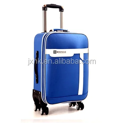 Long Distance Travel Luggage Bags Hand Trolley Suitcase Set Carry On Fabric Luggage Soft Case