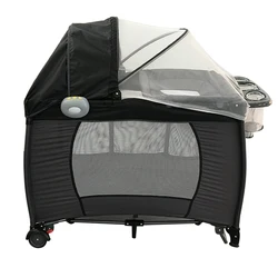 Colorful baby crib/foldable baby playard/luxury baby playpen for european standard