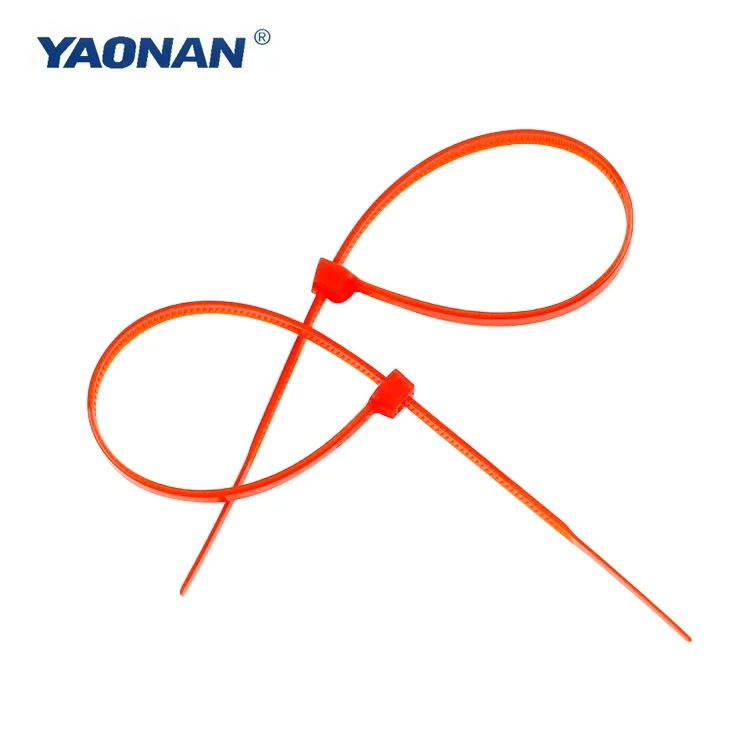 Nylon plastic cable tie manufacturers/zip ties size/twist cable tie