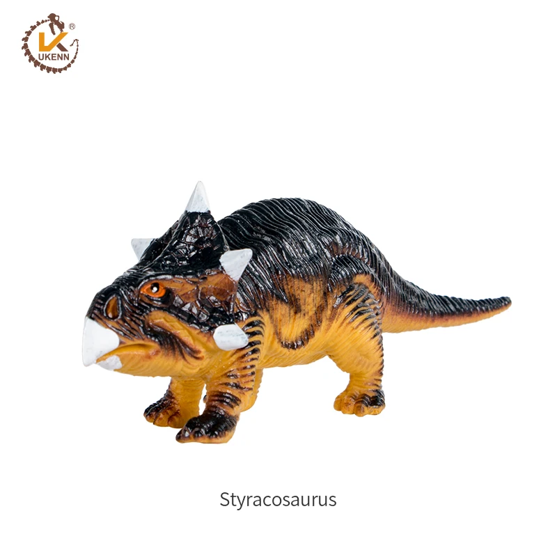 12 pcs/box Small Jurassic Educational Toys Plastic Animal Model Bulk Dinosaur Model Toy