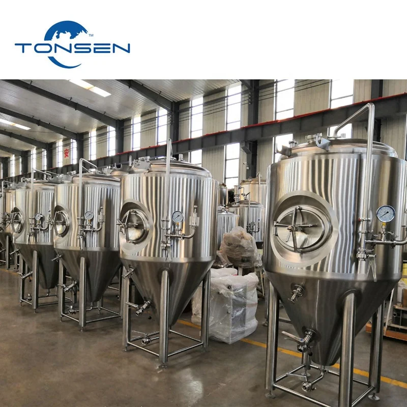 Electric beer brewing kettle 100 liter conical fermenter home brew beer