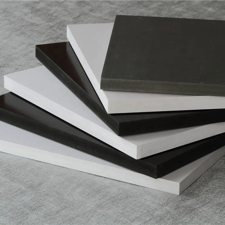 Lightweight Waterproof Building Material PVC Plastic Sheet PVC Foam Board