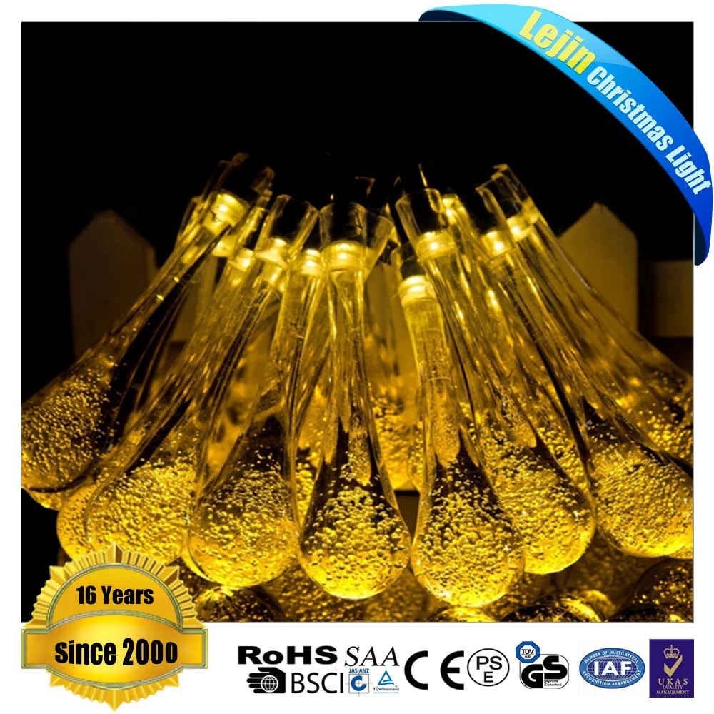 2.5 м 20LED Украшения Солнечная Фея Света