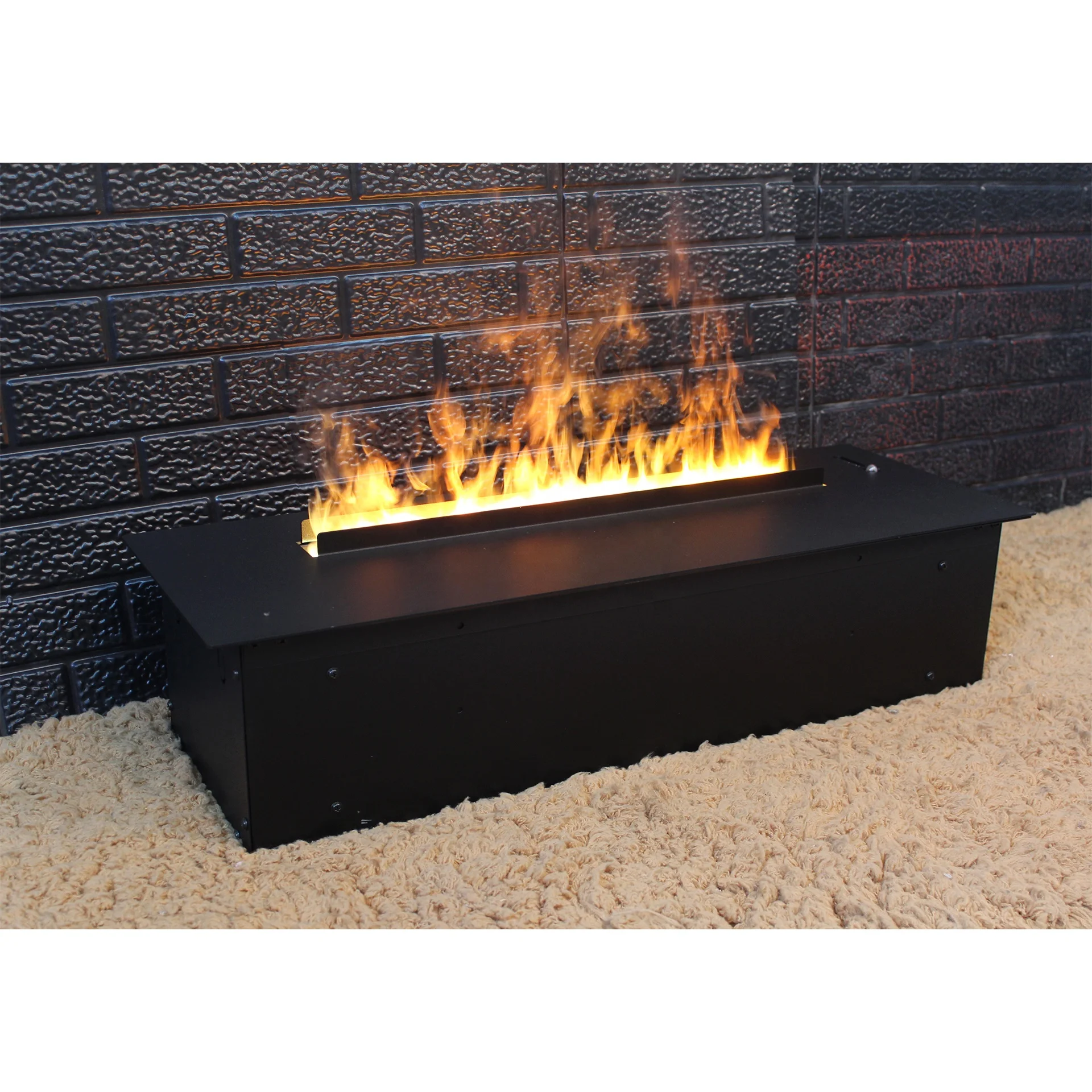 
Кассета для камина с водяным паром, 600 мм, с плоской панелью 