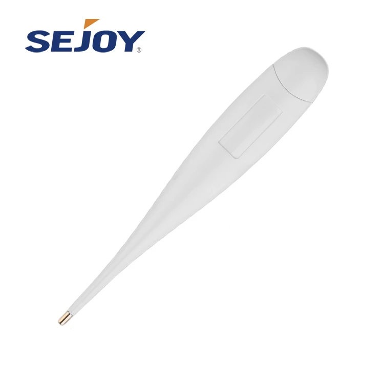 
Fast Medical Test Rigid Probe Digital Fever Thermometer 