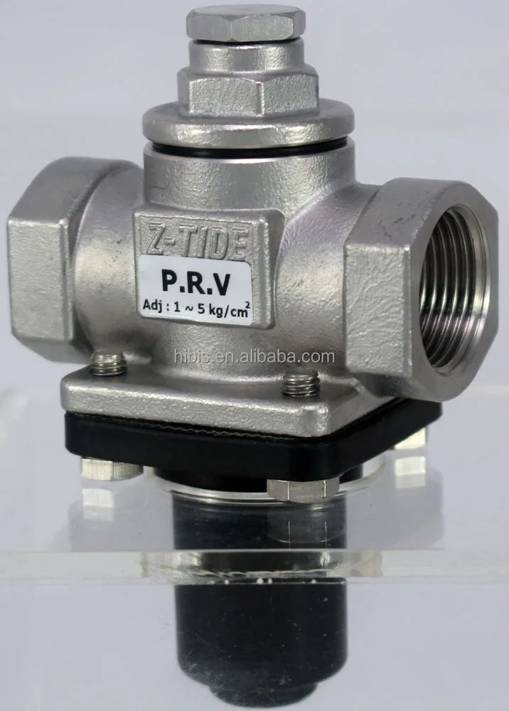Z-TIDE RDT-15 Stainless Steel Direct-Activated Flange End Pressure Reducing Valve