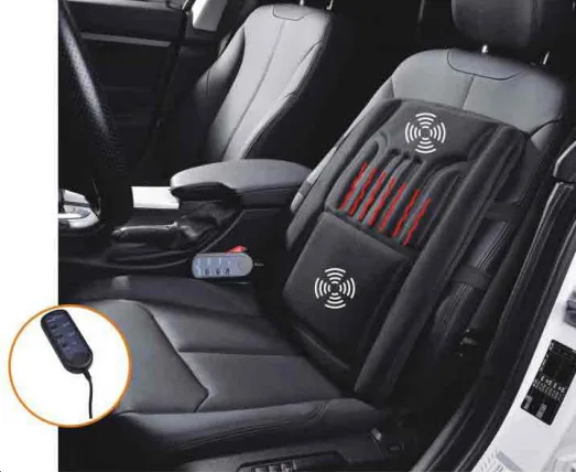 Популярные товары, электрическая массажная подушка с подогревом для дома и автомобиля