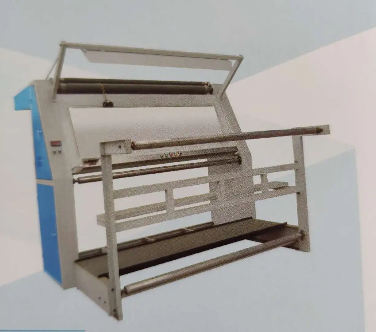 
textile finishing machine fabric rolling machine 