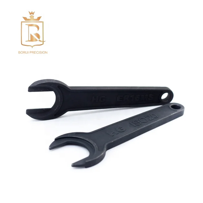 ISO20 ER16 spanner wrench set