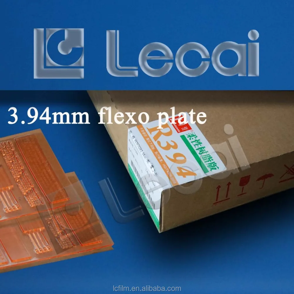3.94mm Rubber Offset Flexo Printing Plates, Flexographic plates