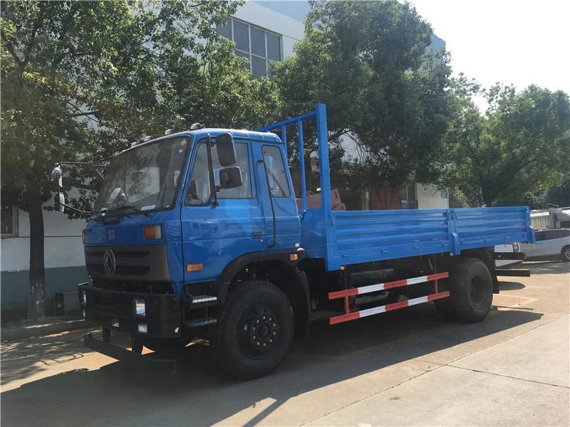 Used Dongfeng 145 non-closed lorry van truck