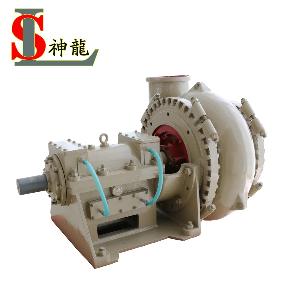 
river stone gravel sand suction dredge pump 