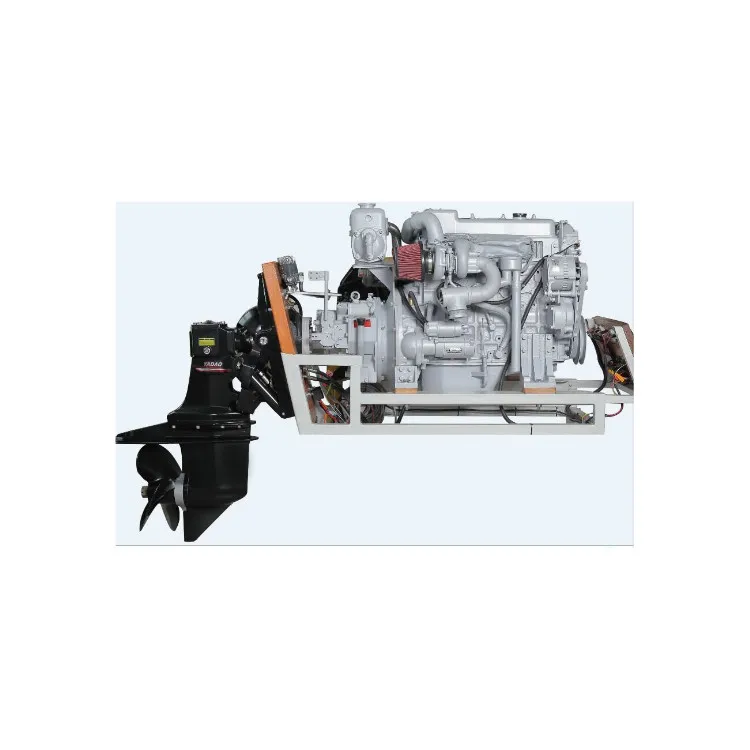 Горячая Распродажа, морской дизельный двигатель 90-180 л.с. с прочным приводом ZT150A