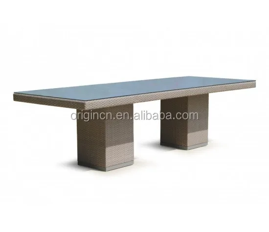 10 seater outdoor pool banquet large dining chair furniture and rattan long narrow table