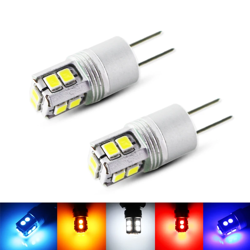 Белый 6000K высокая мощность без ошибок Hp24w G4 12v светодиодные лампы для Peugeot 3008 5008 Citroen C5 аксессуары дневные ходовые огни дневные огни