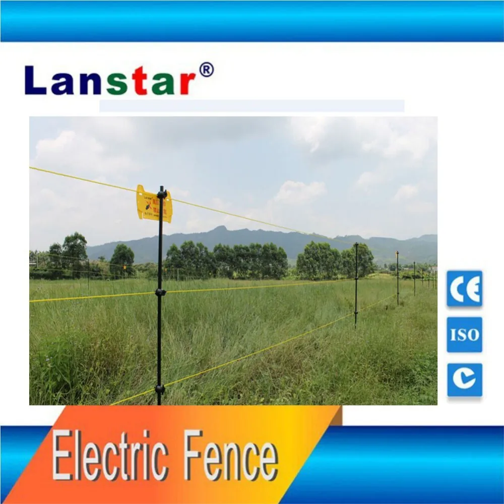 2015 Hot Sale Electric Poultry equipments, Portable Power fence system, Solar Panel Electric Fence Energizer from China