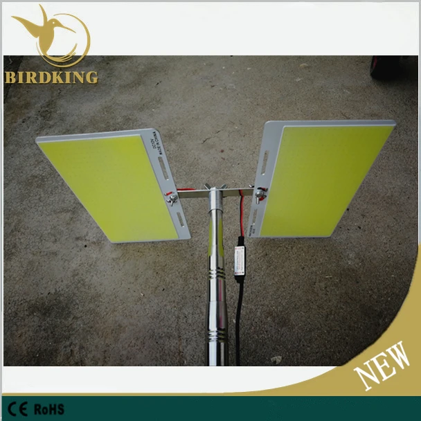 Dubai 220W outdoor lighting fishing rod led camping lamp