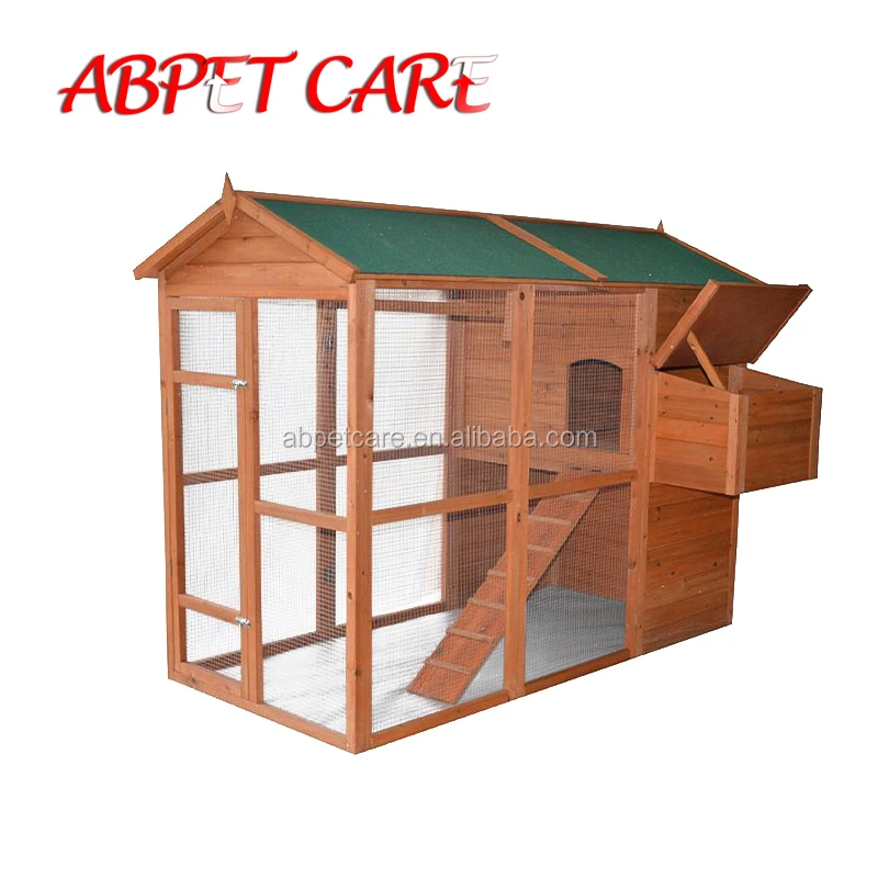 Cheap easy clean outdoor pet house chicken coop
