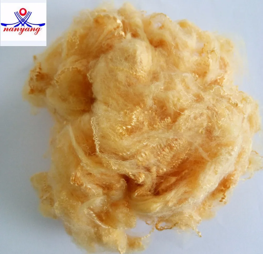 color polyester staple fiber