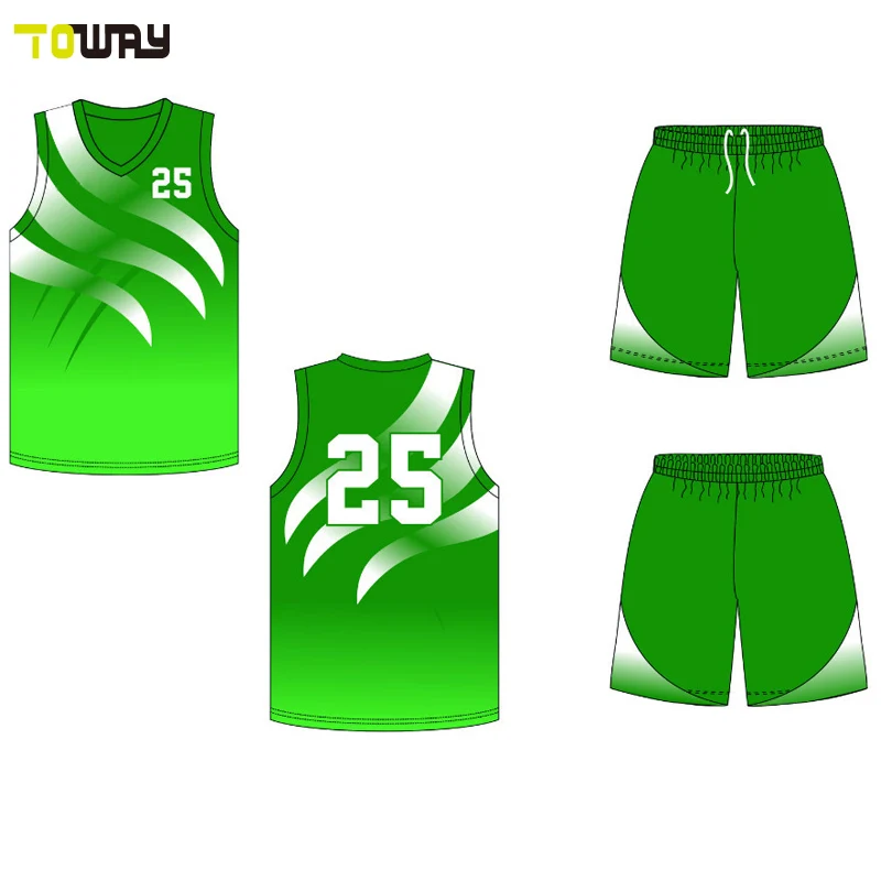 your own new style basketball jersey uniform design