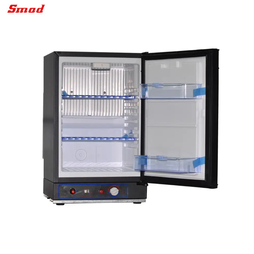 40L LPG Gas Kerosene Absorption Mini Camping Caravan Fridge Refrigerator