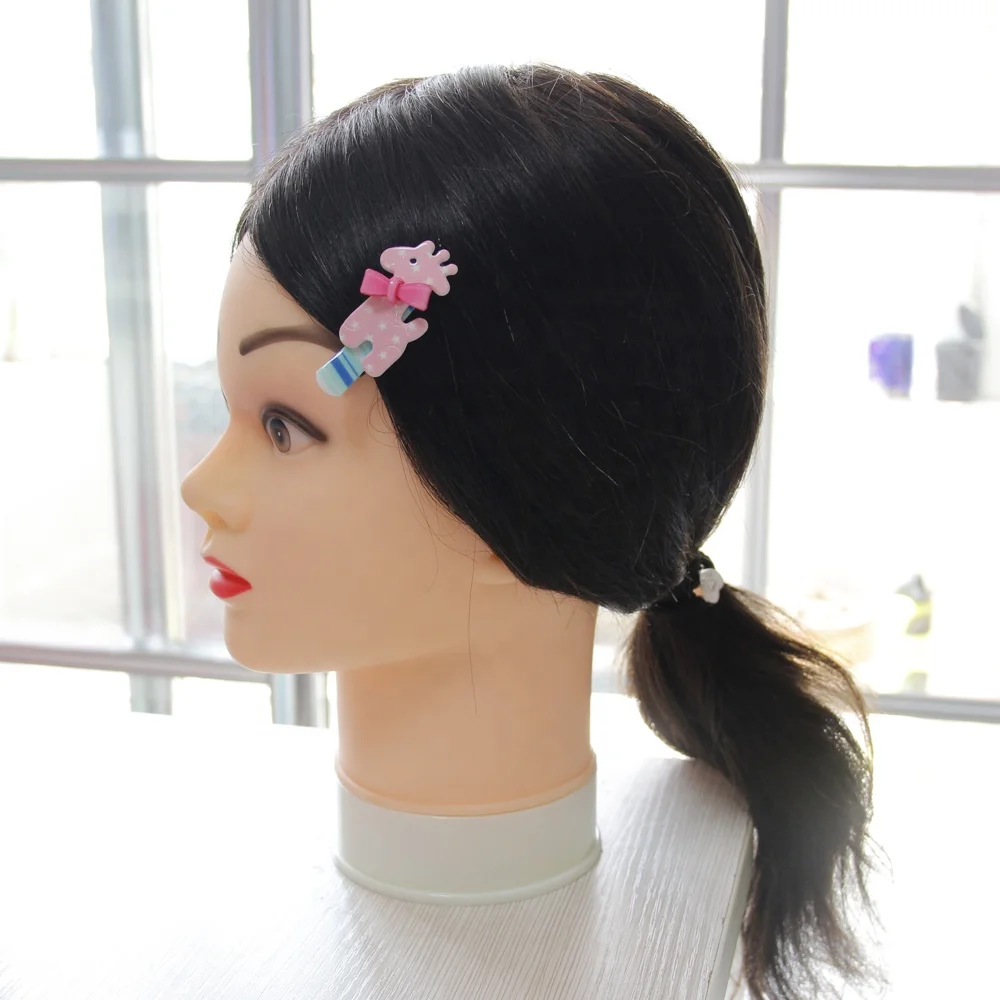 Newly Wholesale 100% Human Hair Mannequin Training Head