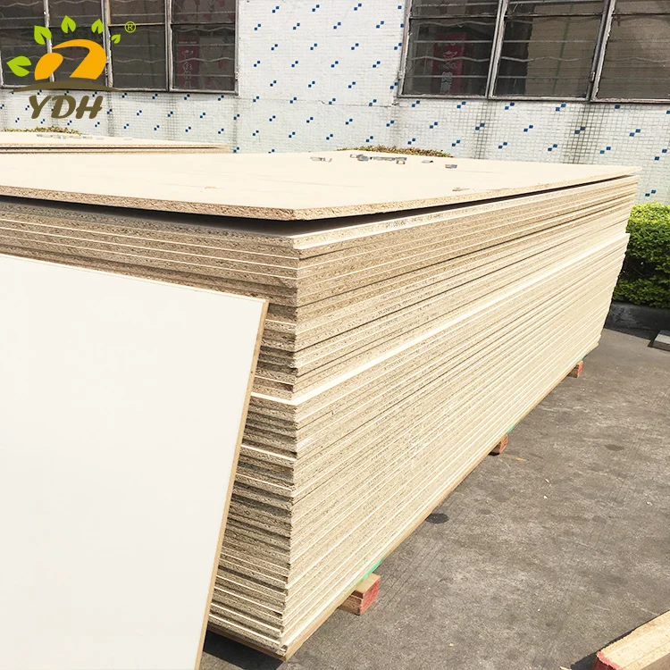 Kapok Panel cheaper melamine particle board furniture executive desk particle board kitchen cabinets