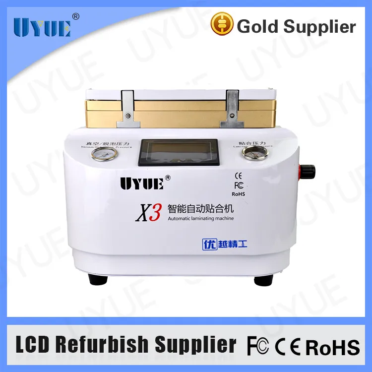 Vacuum OCA Polarizer Lamination Machine Mobile Phone Edge Glass Replace Machine
