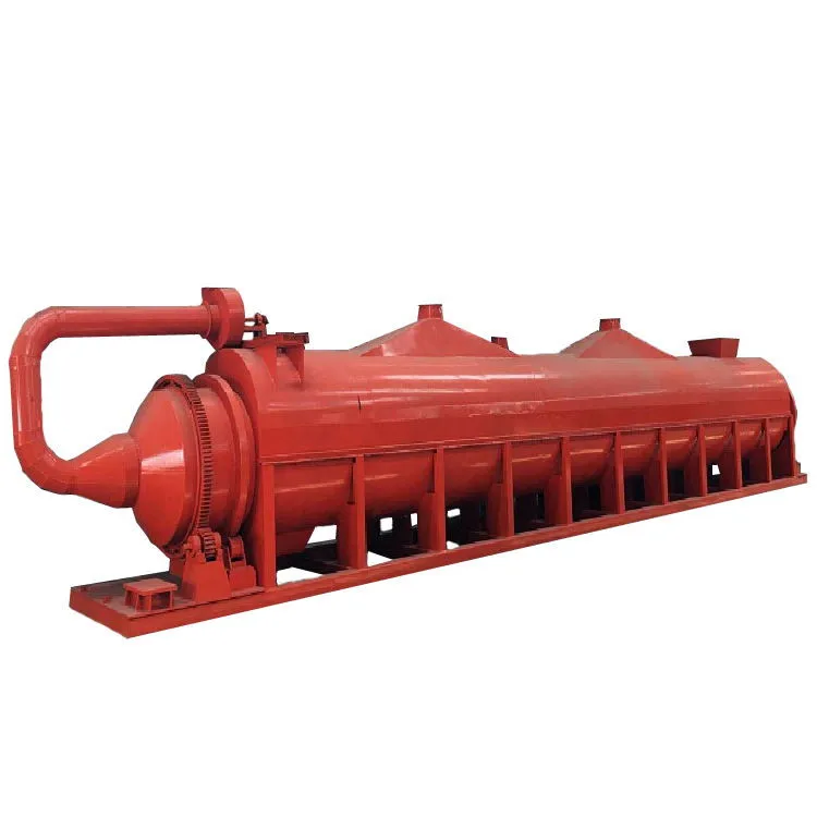 
hot sell wooden sawdust pellet drum drying kiln / cassava flour dryer machine 