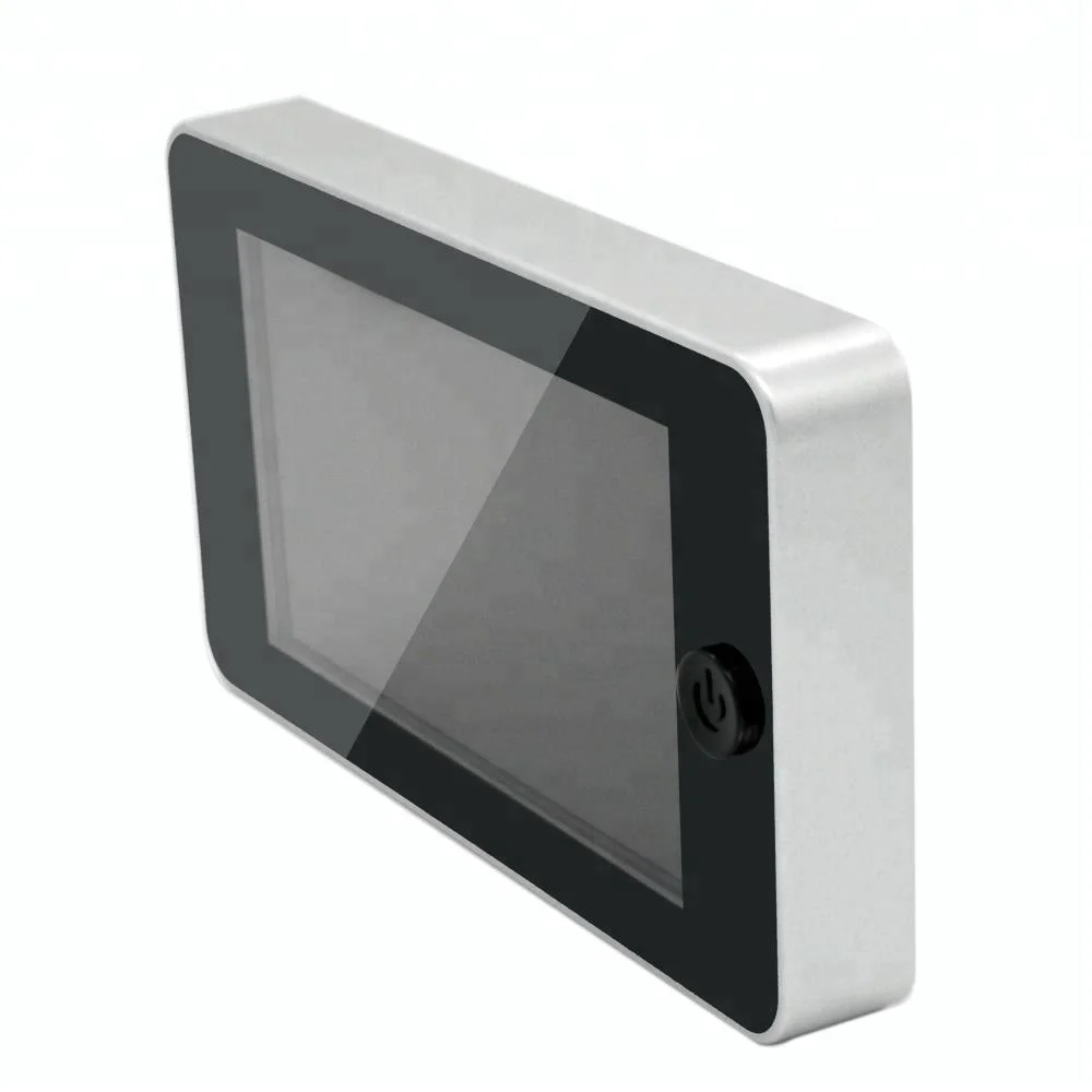 HD 4.3 inch motion detection peephole door wifi camera