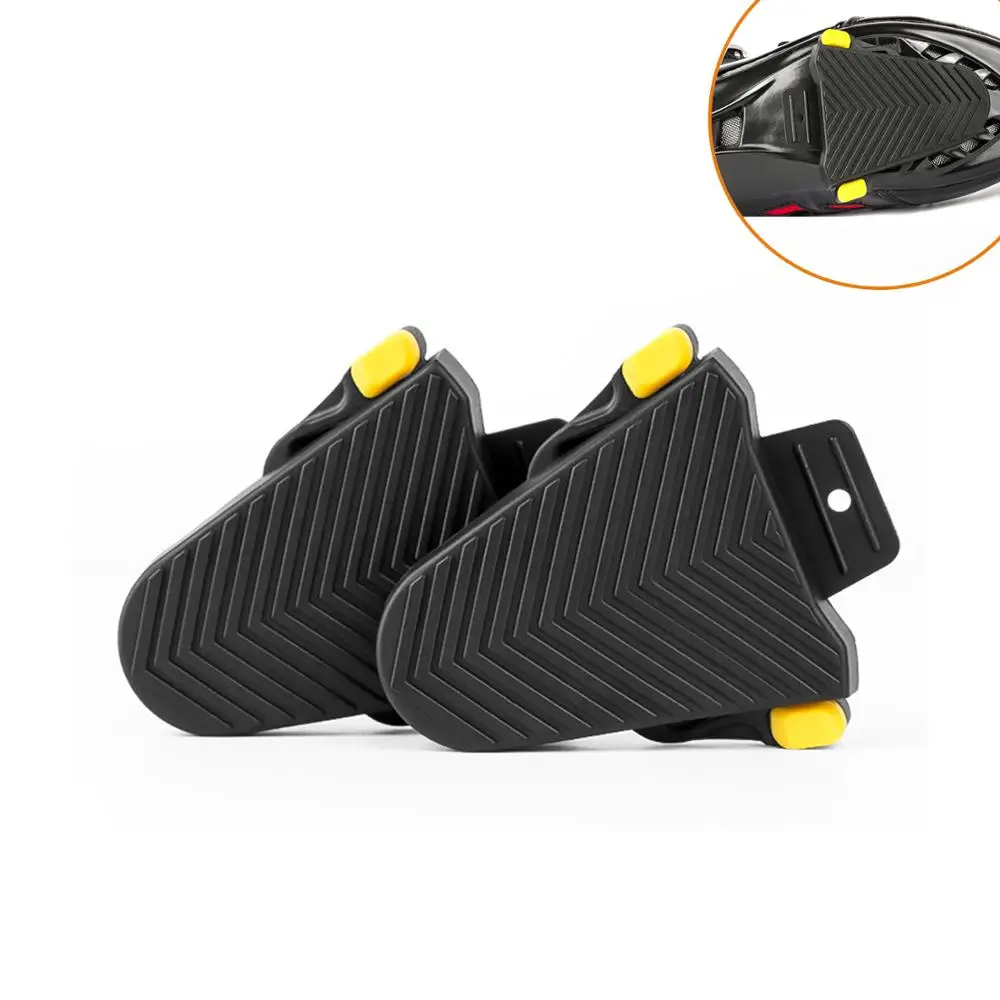 1Pair Rubber Cleat Cover Bike Pedal Cleats Covers for Shimano SPD-SL Cleats