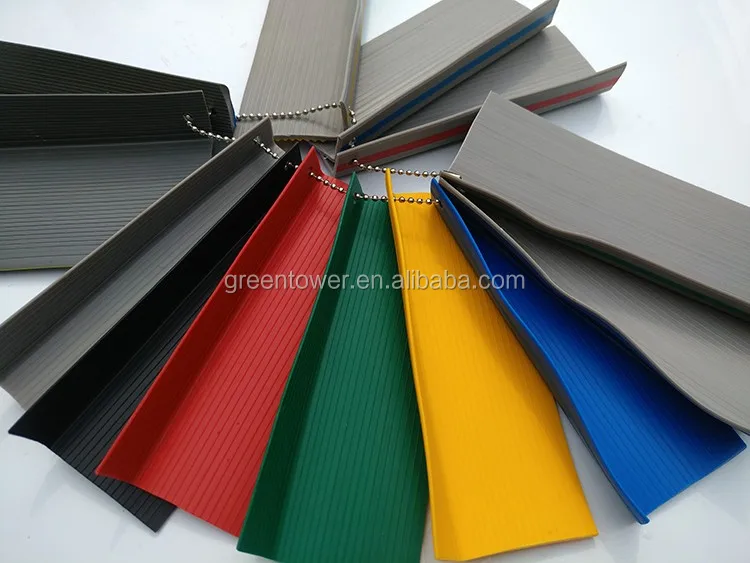 Бесплатный образец для детского сада ПВХ пластиковые лестничные кромки ступенек