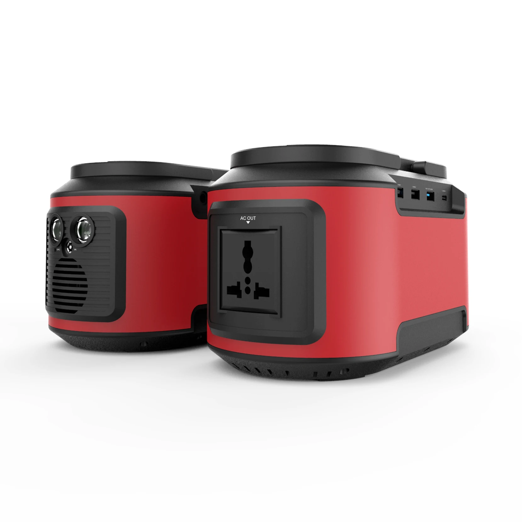 Sbase  S420  CPAP Battery Backup Portable Power Station lithium battery solar storage 200W output